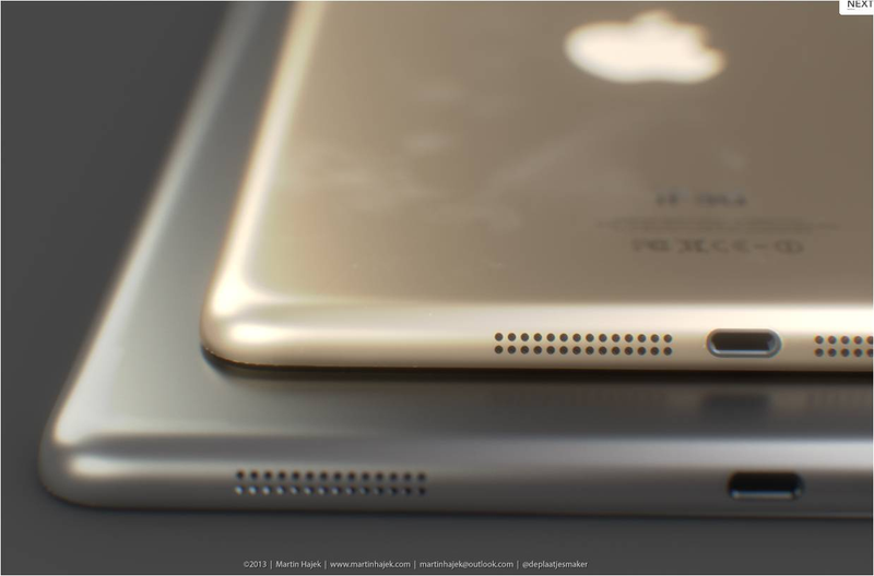 Illustration for article titled Si Apple lanza un iPad dorado, se parecerá mucho a este